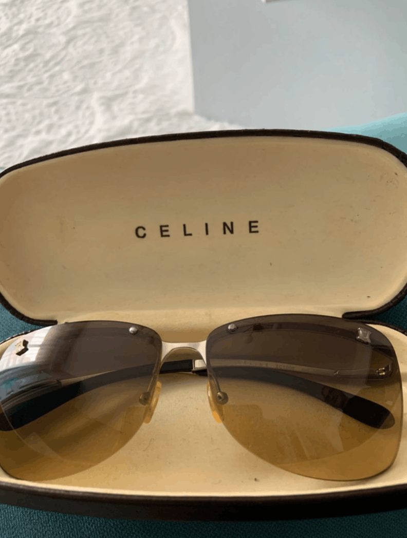 Celine × Phoebe Philo × Vintage Celine Sunglasses Vintage Mask 4017 Size ONE SIZE - 1 Thumbnail