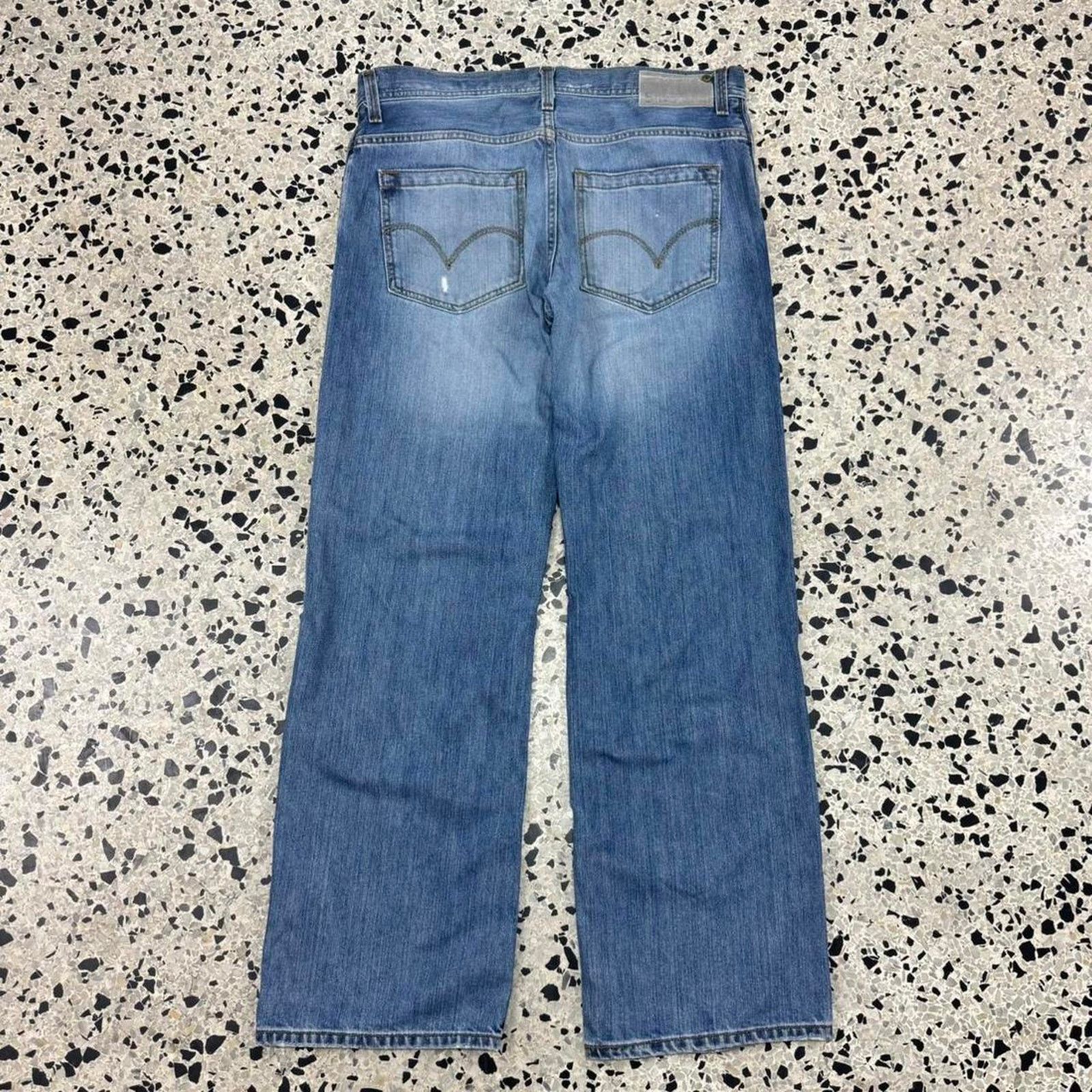 Levi's × Vintage VINTAGE Y2K LIGHTWASH LEVIS SILVERTAB DENIM JEANS: Size US 33 - 4 Thumbnail