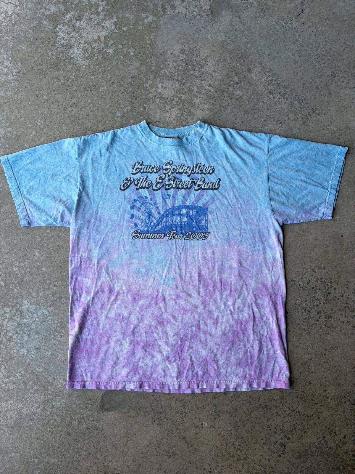 Liquid Blue Vintage Y2k 2003 Bruce Springsteen & The E Street Band Size US XL / EU 56 / 4 - 1 Thumbnail