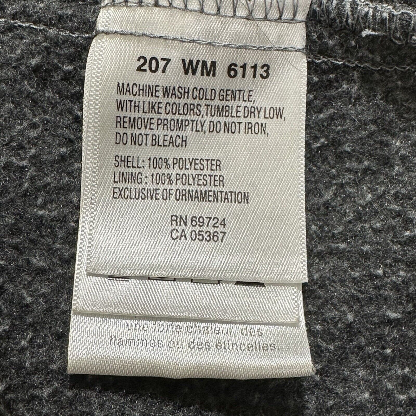 Columbia Columbia XXL Steens Mountain Fleece Sweatshirt Jacket Gray Size US XXL / EU 58 / 5 - 4 Thumbnail