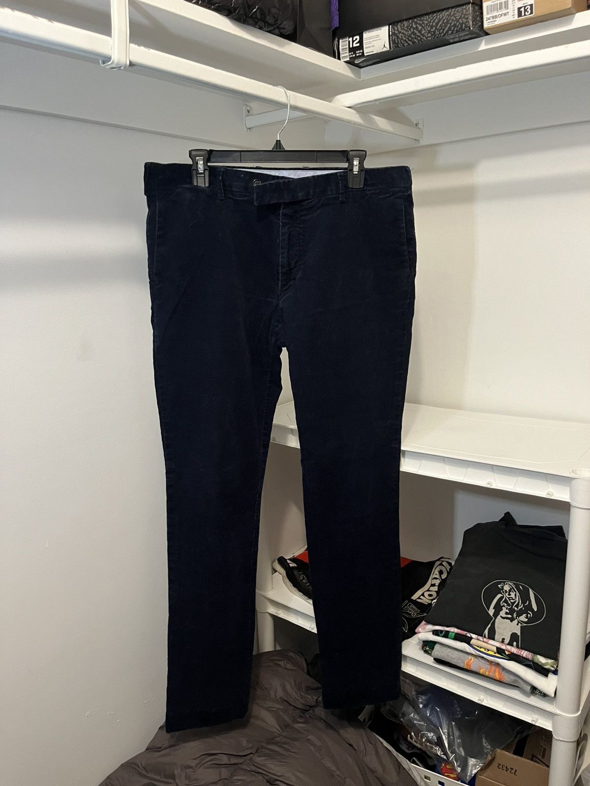 Polo Ralph Lauren Polo Ralph Lauren Stretch Slim Fit Corduroy Pants Size US 36 / EU 52 - 1 Thumbnail