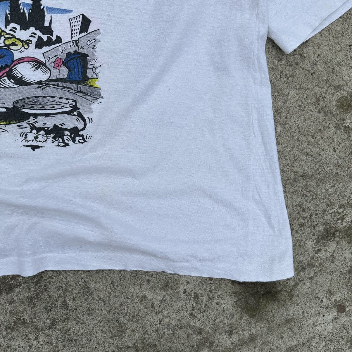 Japanese Brand Vintage Adult Ävver Vun Nix Kütt Nix T-shirts Joke Humor 90s Size US XL / EU 56 / 4 - 11 Thumbnail
