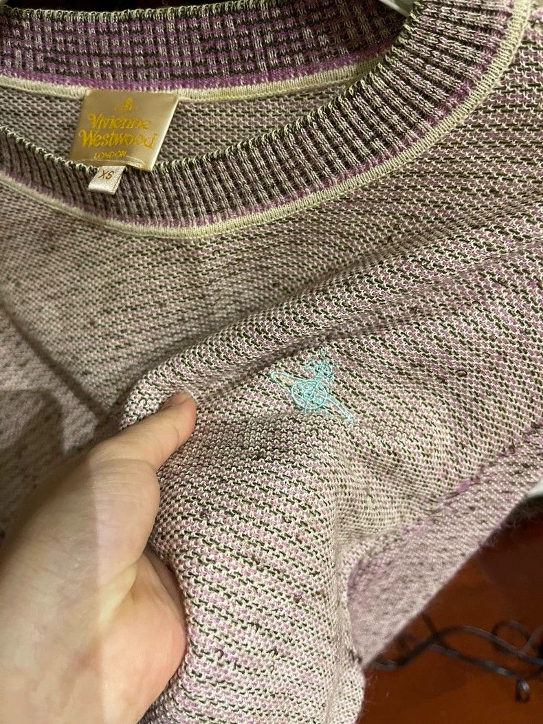 Vivienne Westwood vivienne westwood Short Marine wool sweater from 2012 autu Size XS / US 0-2 / IT 36-38 - 6 Thumbnail