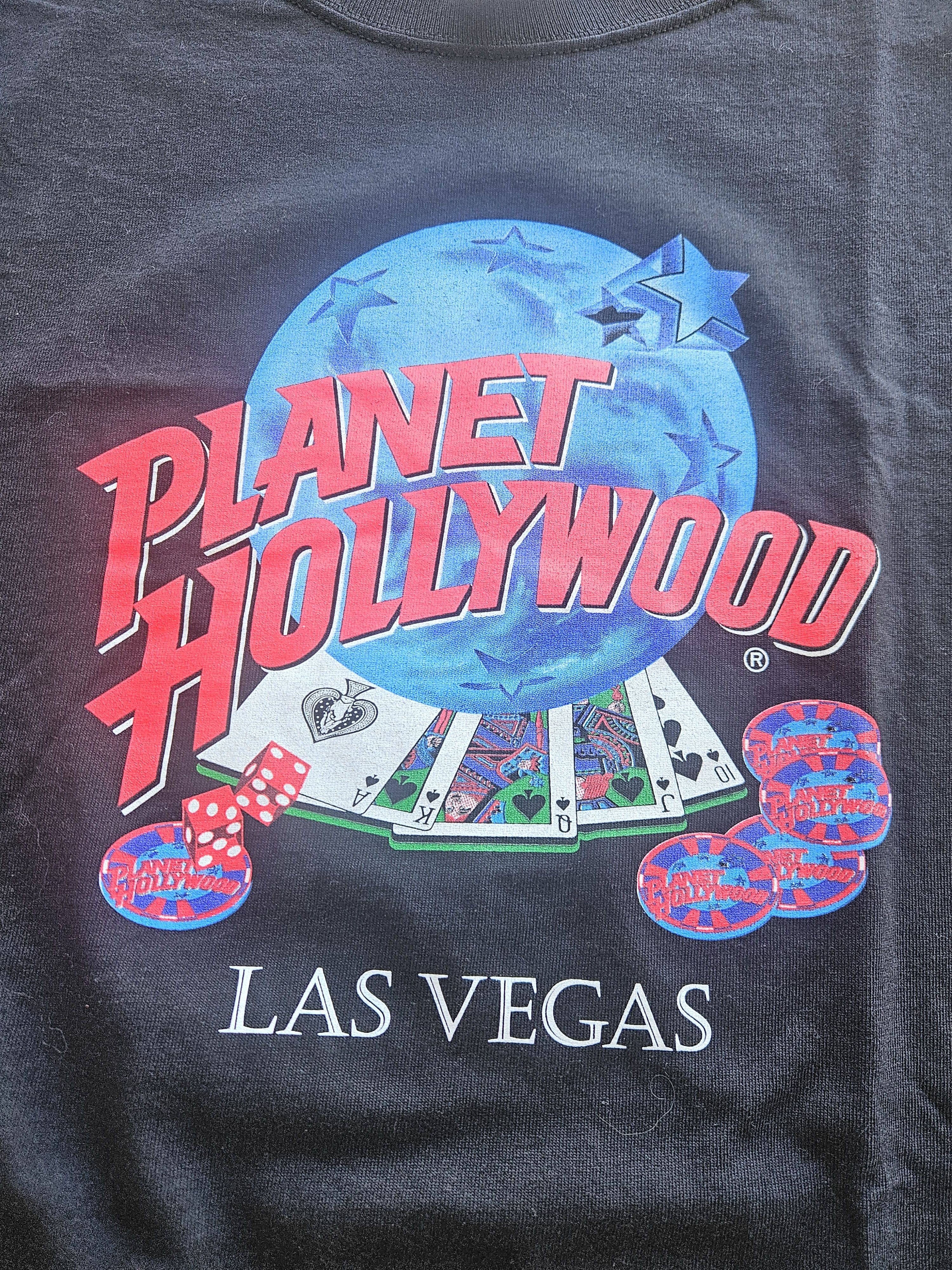 Planet Hollywood Planet Hollywood Las Vegas Vintage Tee Size US L / EU 52-54 / 3 - 2 Thumbnail