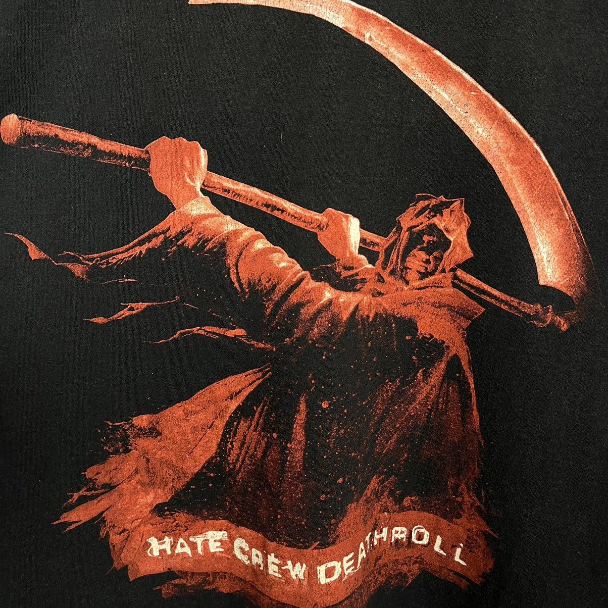 Band Tees Vintage Children of Bodom hate crew deathroll rock tee 00’s Size US M / EU 48-50 / 2 - 6 Thumbnail