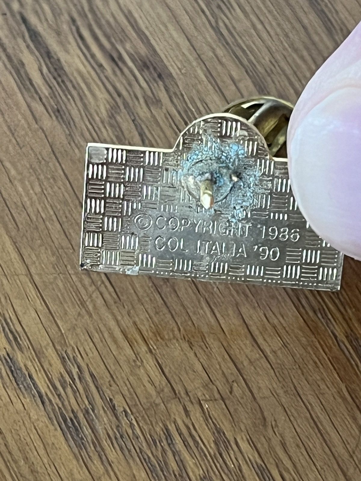 Vintage Italia 90 World Cup vintage pin : Czech Republic Size ONE SIZE - 5 Thumbnail