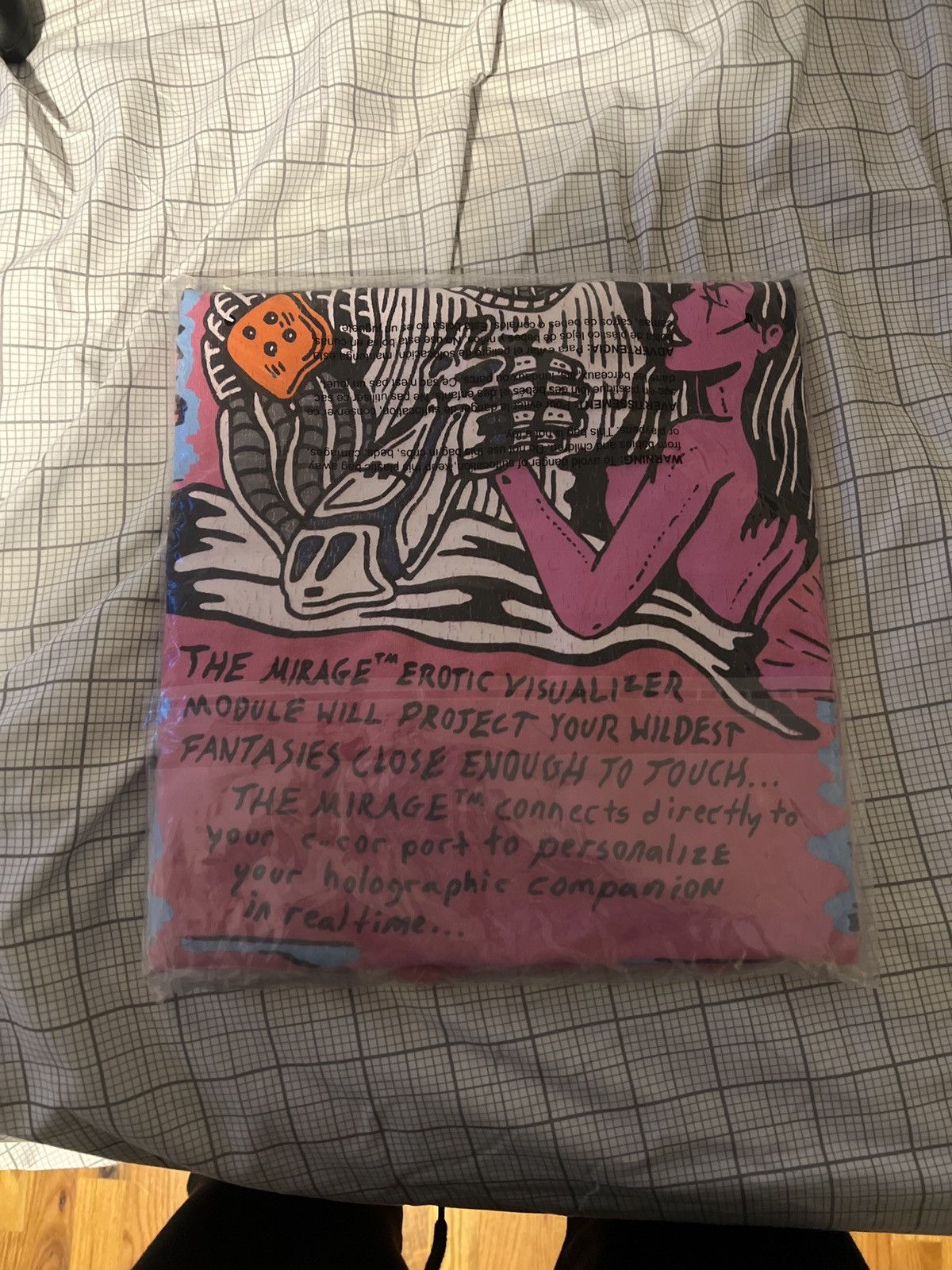 Warren Lotas Warren Lotas "The Mirage Projector " Pink Tee Size US XXL / EU 58 / 5 - 2 Thumbnail