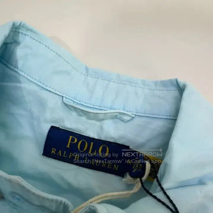Polo Ralph Lauren Polo Ralph Lauren Solid Embroidered Zip Lapel Jacket. Size US M / EU 48-50 / 2 - 6 Thumbnail