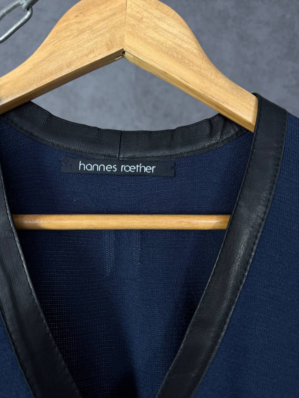 hannes roether Hannes Roether avant garde designer vest Size 46S - 3 Thumbnail