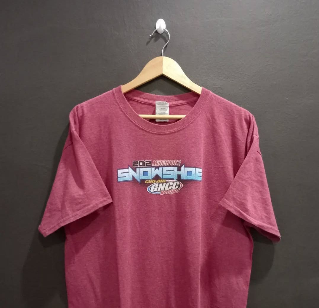 Vintage TSHIRT : SNOWSHOE MOTOCROSS 2012 BY CHARLIE MULLINS Size US L / EU 52-54 / 3 - 3 Thumbnail