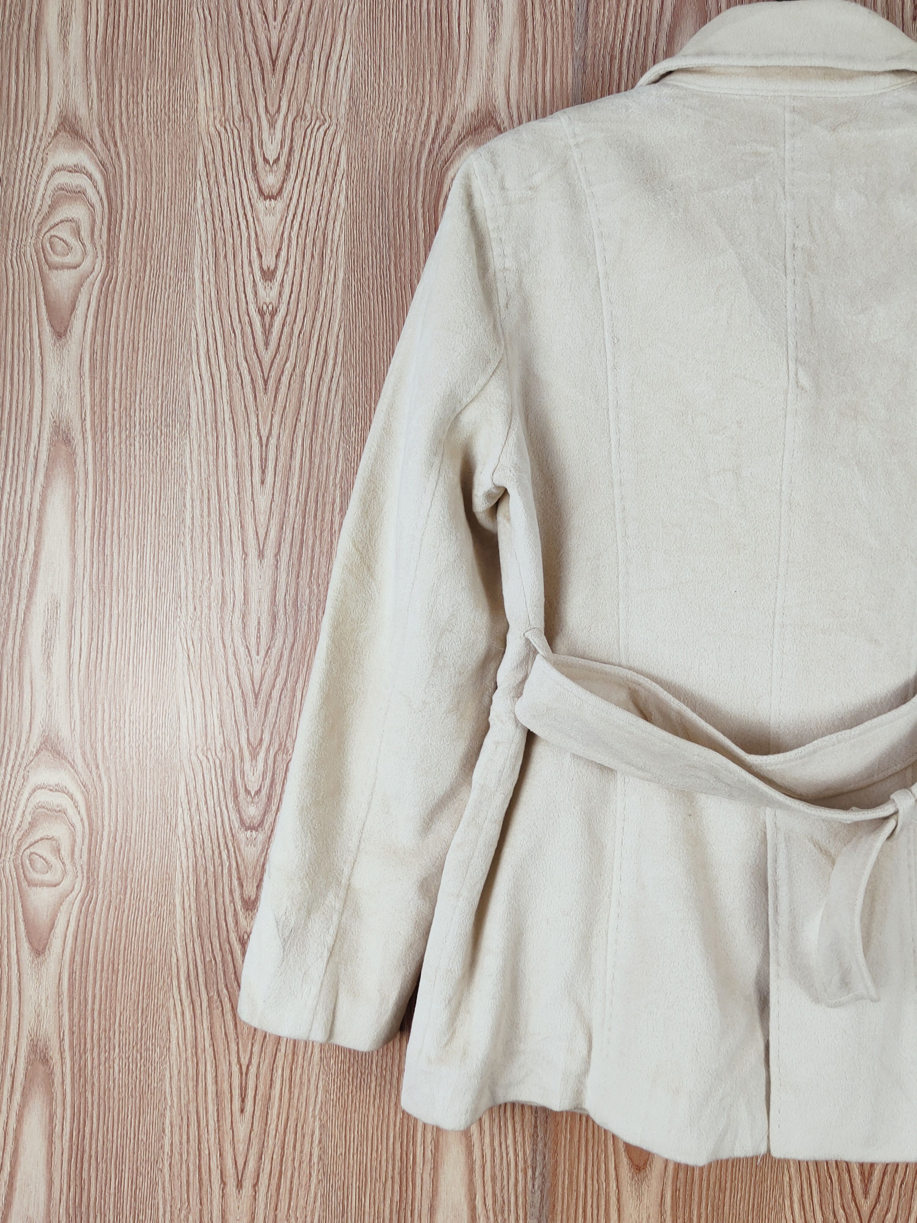 Japanese Brand × Vintage Cool Luxury Design by Multi Mix Cream Jackets Size S / US 4 / IT 40 - 11 Thumbnail