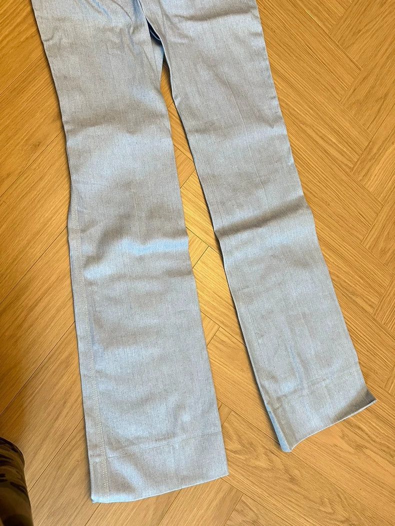 Saint Laurent Paris high-waisted denim pants by Saint Laurent Size US 38 / EU 54 - 9 Thumbnail