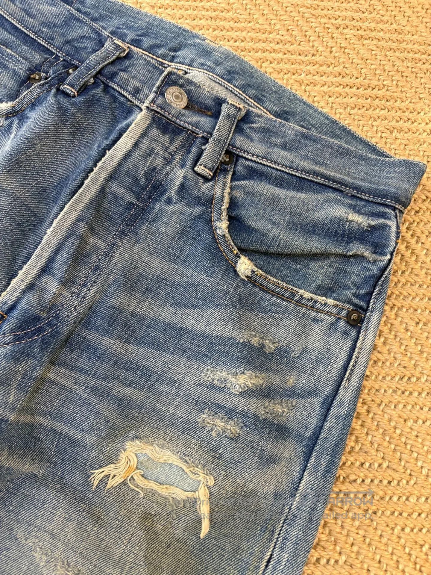 Levi's Vintage Clothing Levi's 501XX Vintage Jeans. Size US 32 / EU 48 - 4 Thumbnail