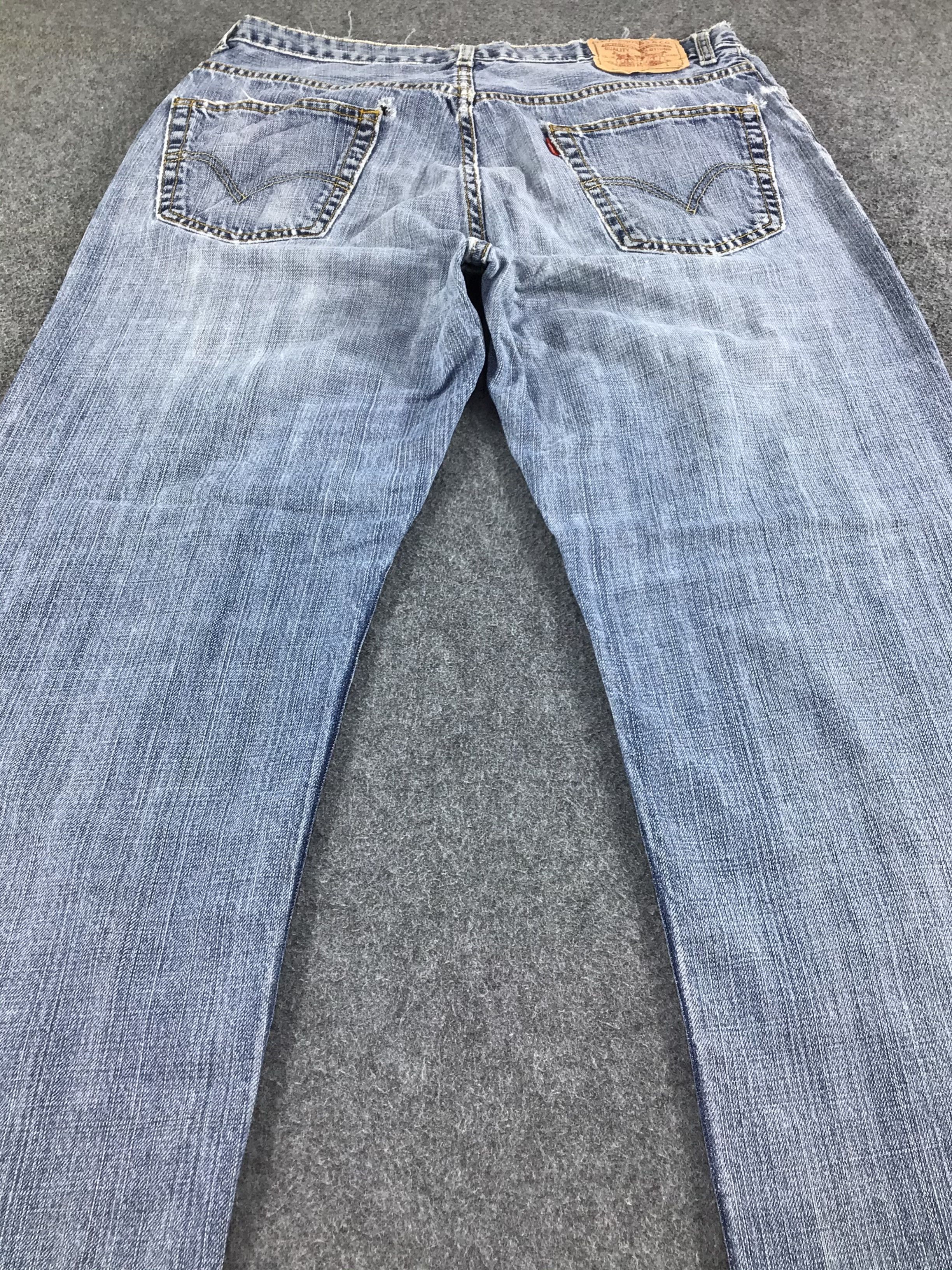Levi's × Vintage Vintage Levis 559 Jeans-JM277 Size US 34 / EU 50 - 4 Thumbnail