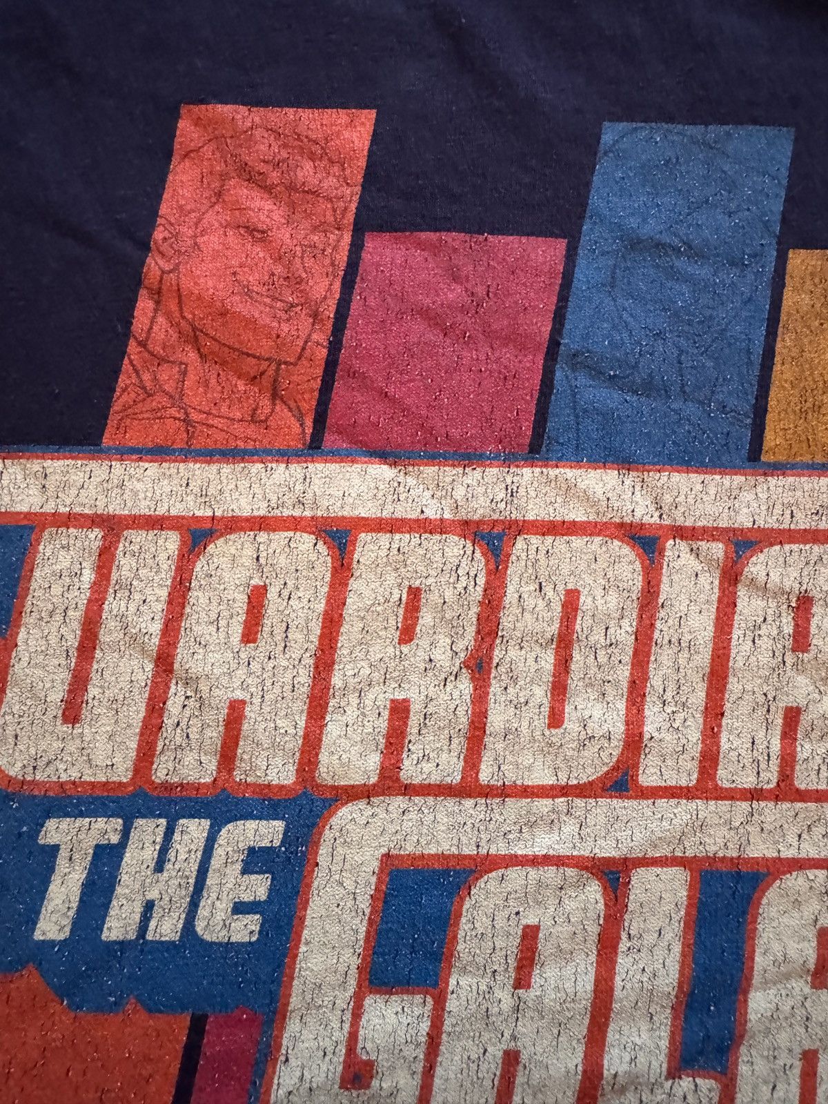 Vintage Marvel Guardians Of The Galaxy T-shirt Size US L / EU 52-54 / 3 - 3 Thumbnail