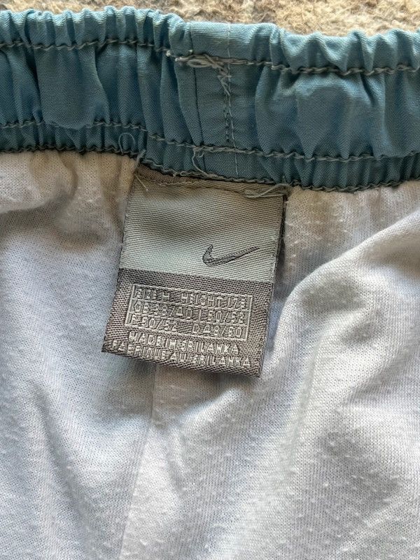 Nike OG Nike Sz M Baby Blue Track Pants Vintage 2004 Rare Baggy Size US 33 - 6 Thumbnail