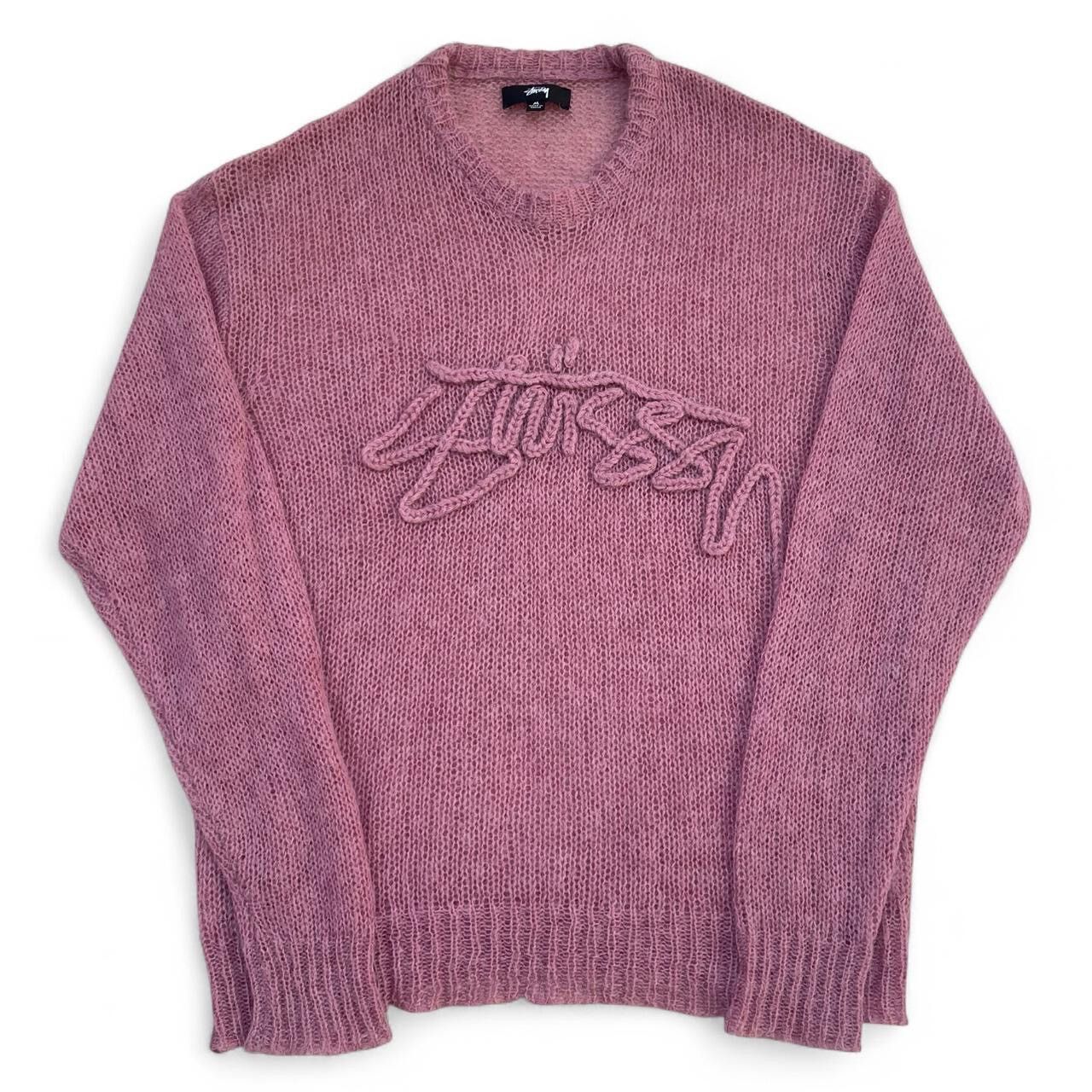 Stussy Stüssy Loose Knit Sweater SS 23 Size US M / EU 48-50 / 2 - 1 Thumbnail