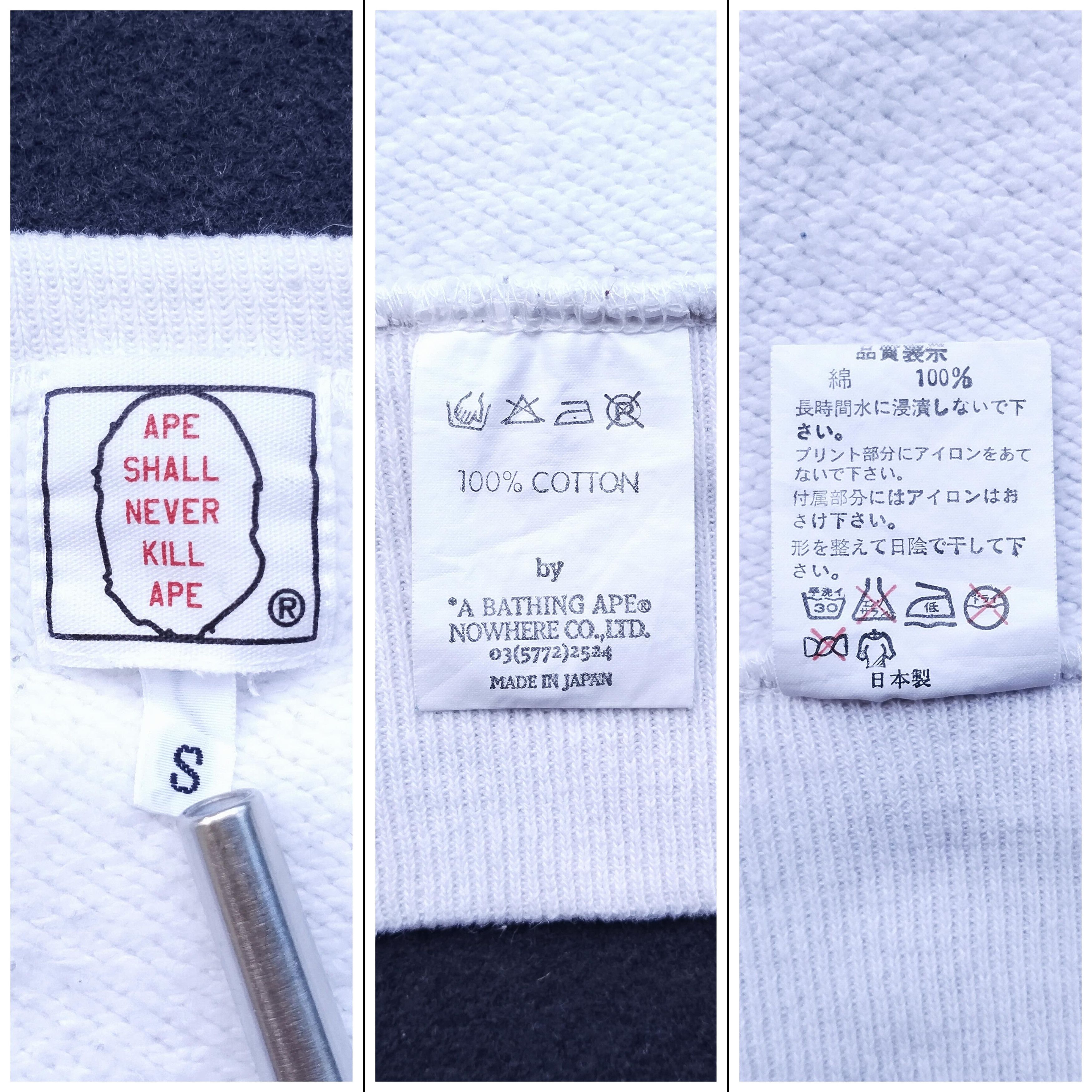 Bape Vintage 2003 Bape Sta Crewneck Size US S / EU 44-46 / 1 - 6 Thumbnail