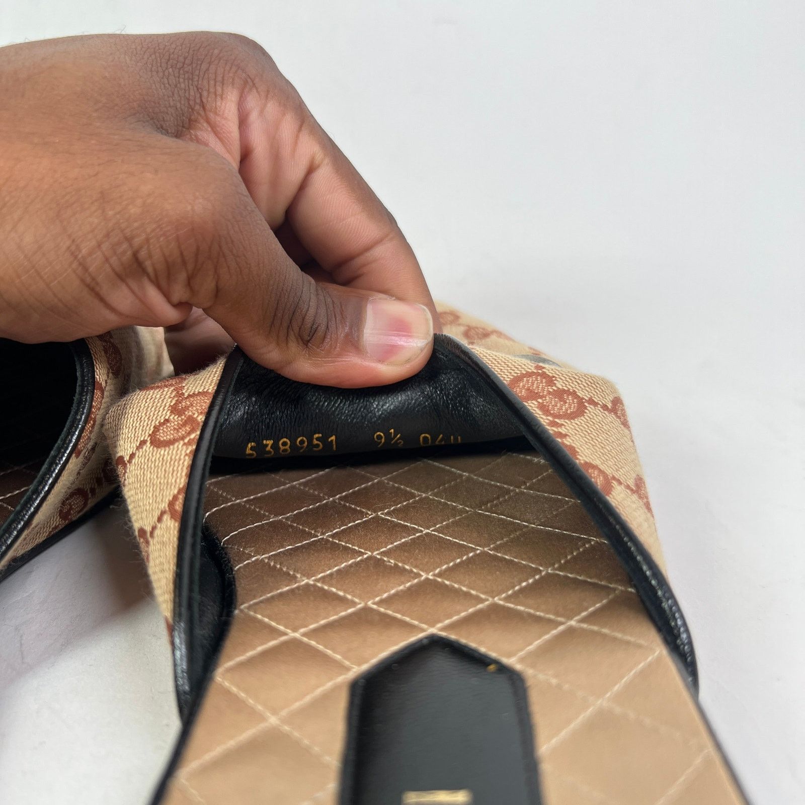 Gucci Gucci LA Angels GG Monogram Mules Size US 9.5 / EU 42-43 - 7 Thumbnail