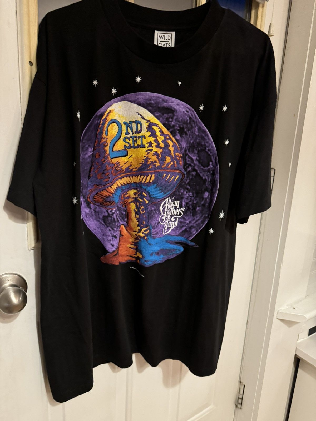 Vintage Vintage 1995 Allman Brothers Perfect Condition Size US XL / EU 56 / 4 - 3 Thumbnail