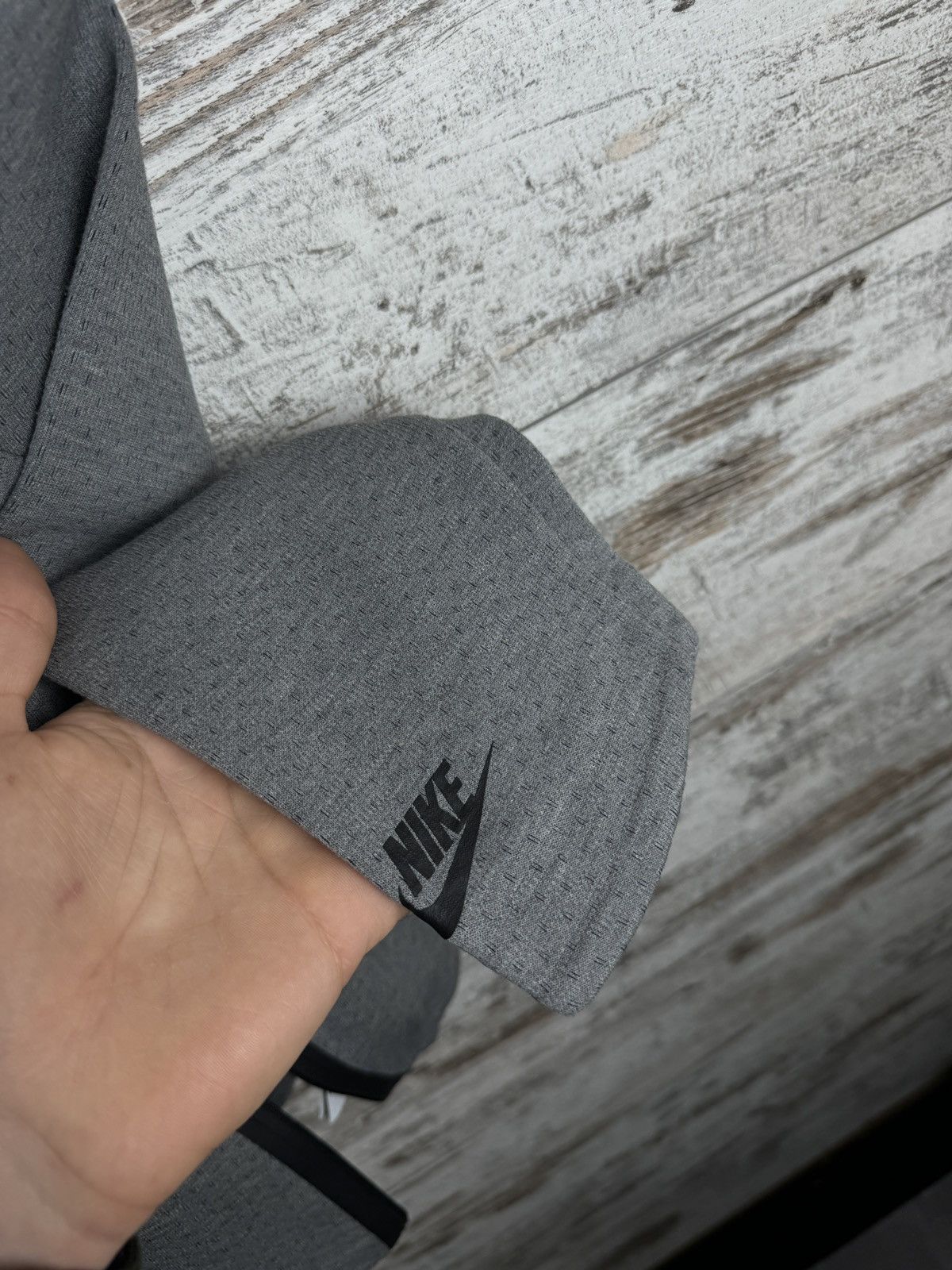 Nike Mens Nike tech fleece sweatshirt jacket drill y2k Size US L / EU 52-54 / 3 - 9 Thumbnail