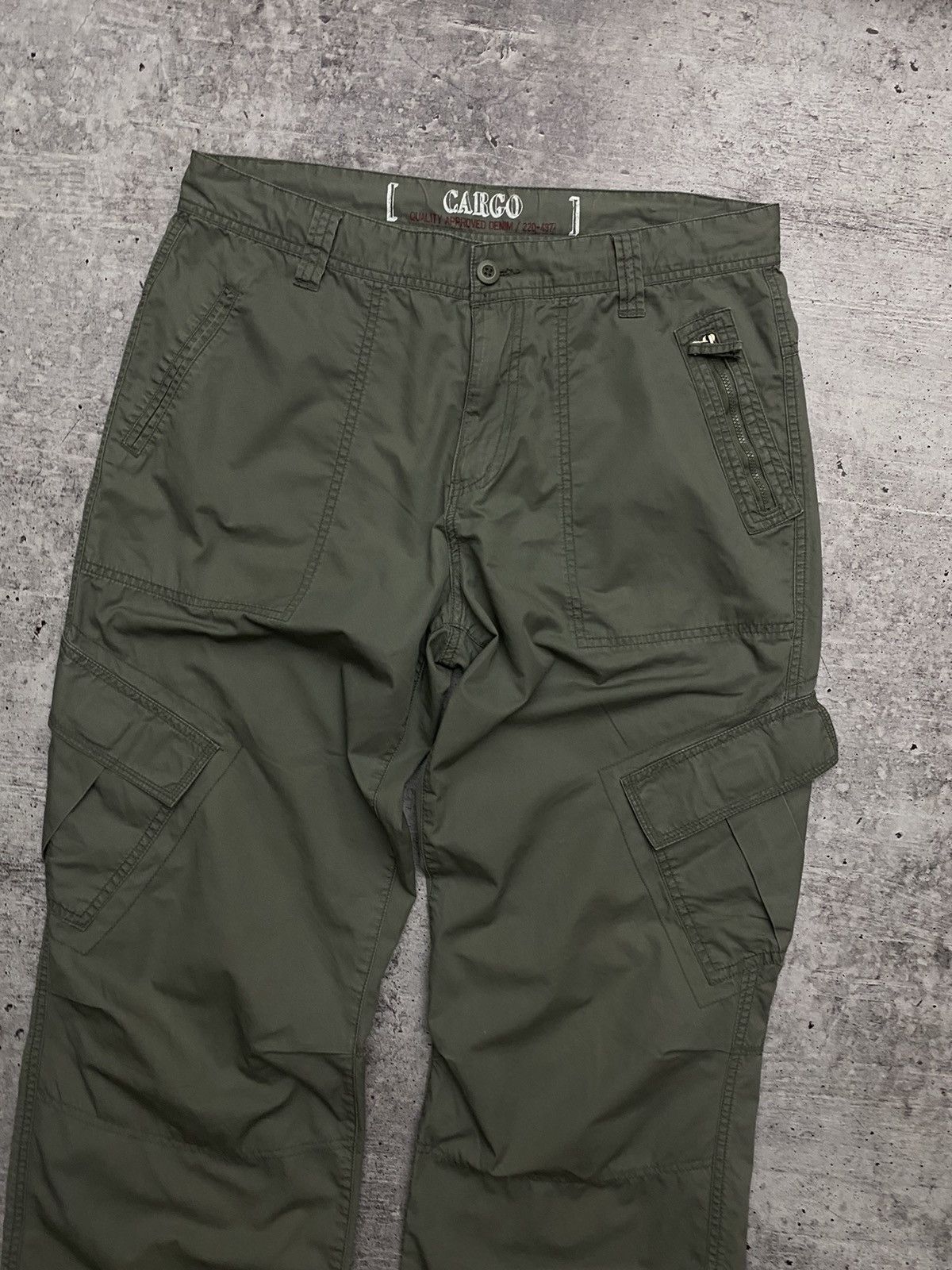 Vintage Vintage Cargo pants Size US 34 / EU 50 - 3 Thumbnail