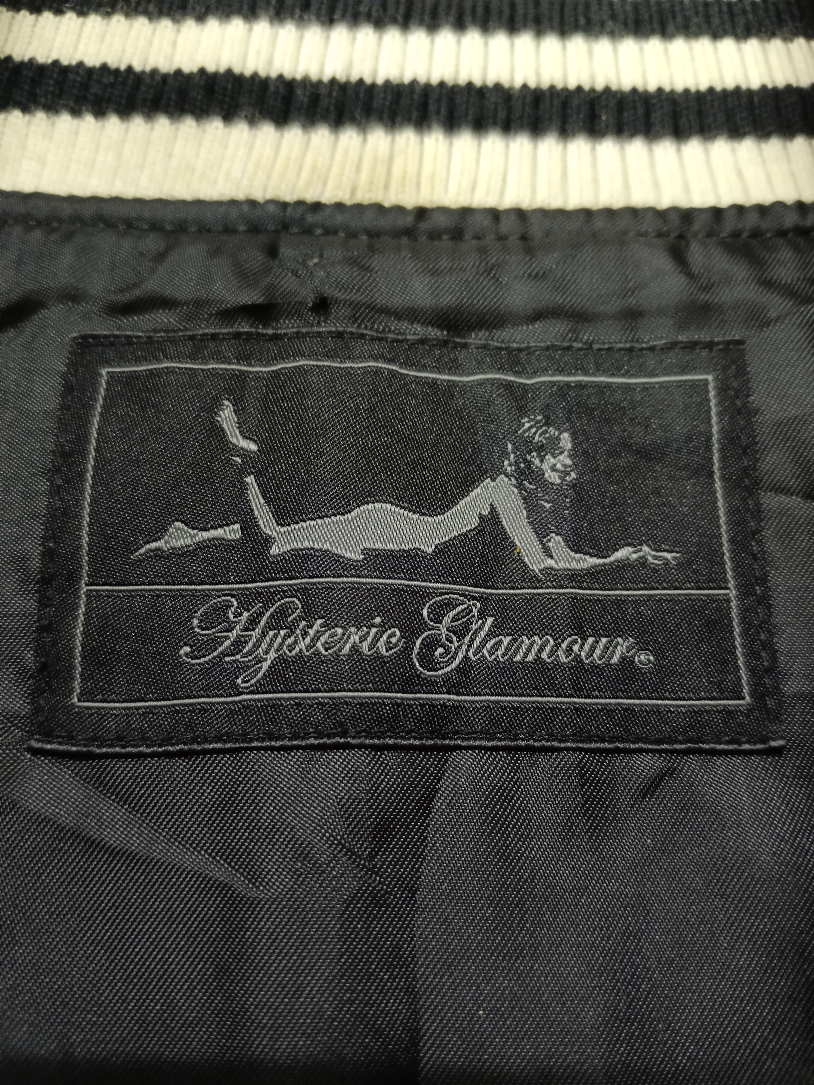 Hysteric Glamour (SAMPLE)VERY RARE🔥HYSTERIC GLAMOUR CALF SKIN LEATHER JACKET Size US XS / EU 42 / 0 - 11 Thumbnail
