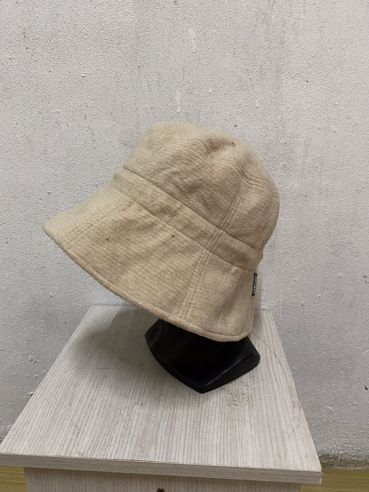 Ellesse × Vintage Vintage Ellesse Plain Bucket Hat Size ONE SIZE - 3 Thumbnail