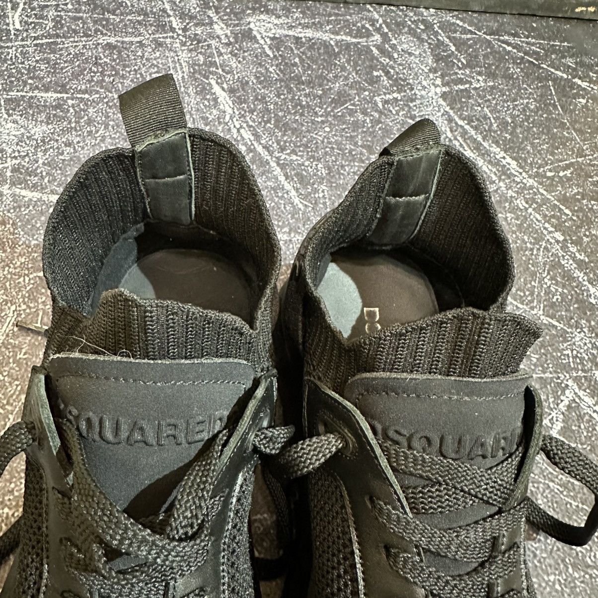 Dsquared2 DSQUARED2 Women’s Mesh Fly Sneakers 39 Size 9 us Size US 9 / IT 39 - 15 Thumbnail