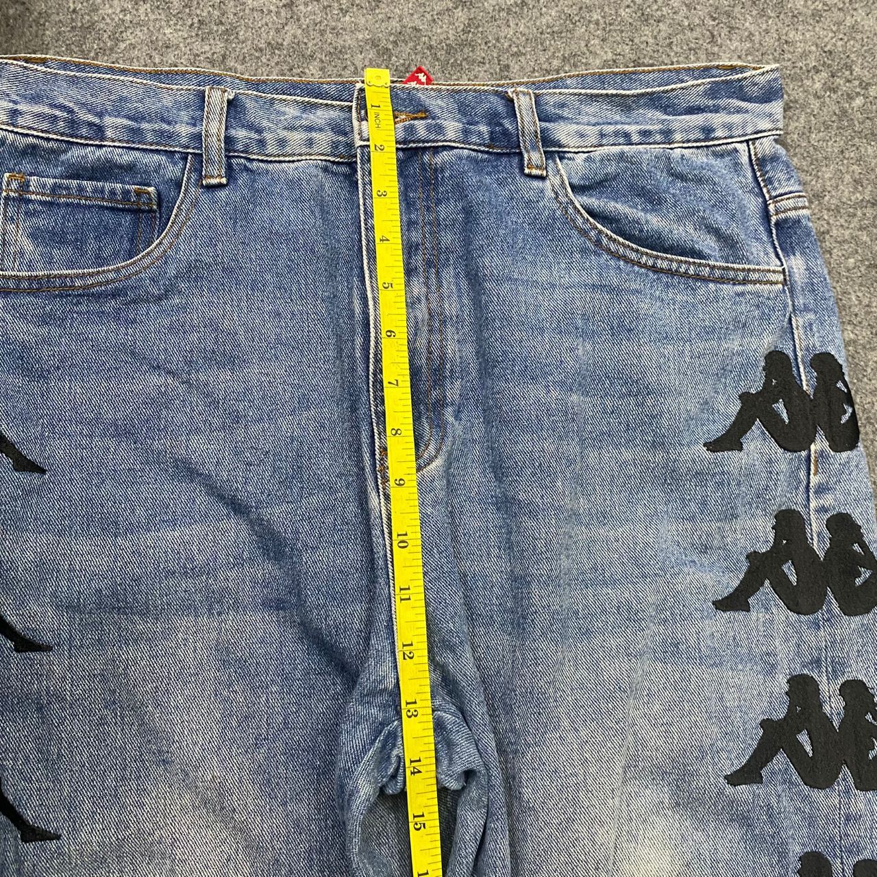 Kappa Vintage Kappa Denim Jeans Size US 35 - 5 Thumbnail