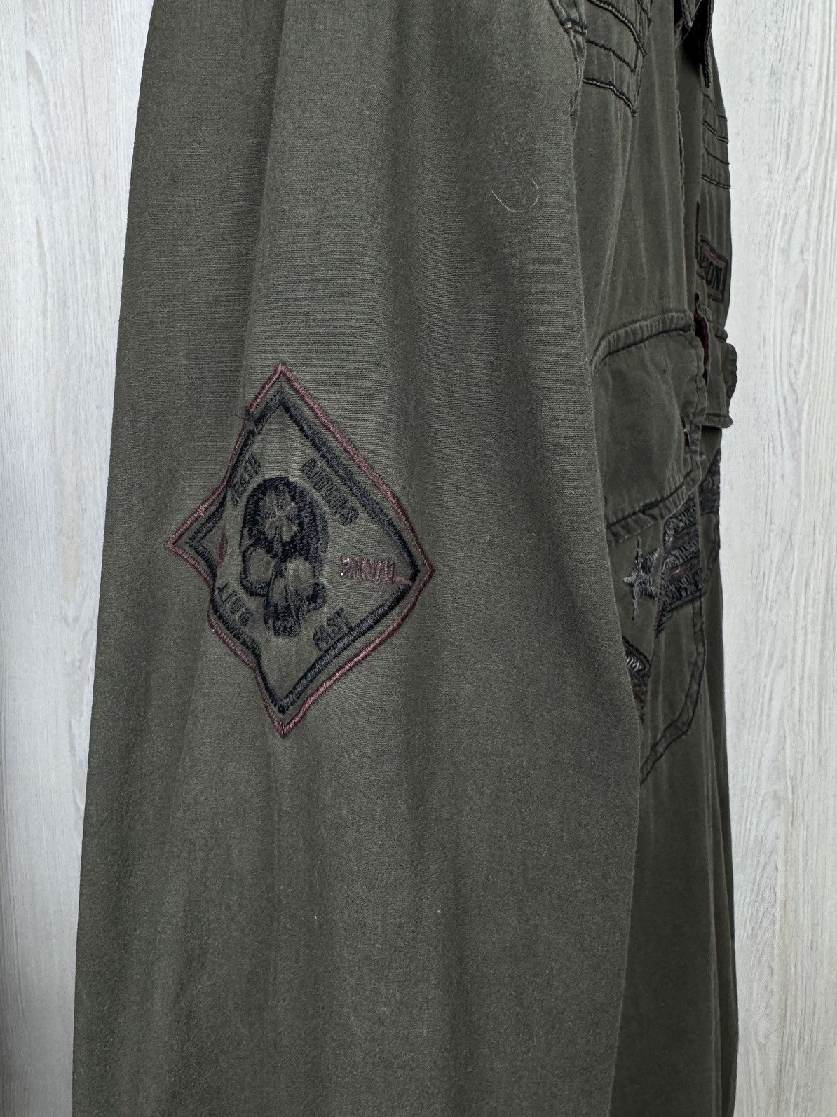 Affliction Affliction Black Premium American Customs big logo shirt Size US XL / EU 56 / 4 - 7 Thumbnail