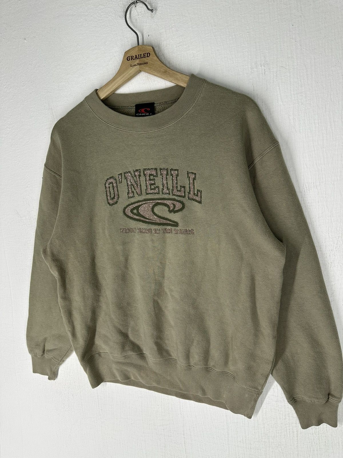 O'Neill × Vintage Vintage O’neill Sweatshirt Size US M / EU 48-50 / 2 - 3 Thumbnail