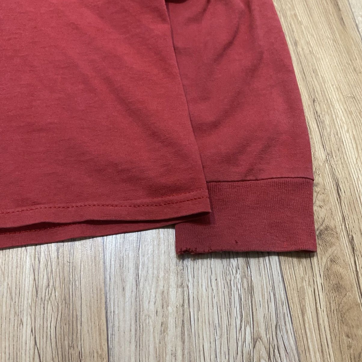 Nike Y2K Nike Logo "Spontaneous Athletic Combustion" Long Sleeve Size US M / EU 48-50 / 2 - 11 Thumbnail