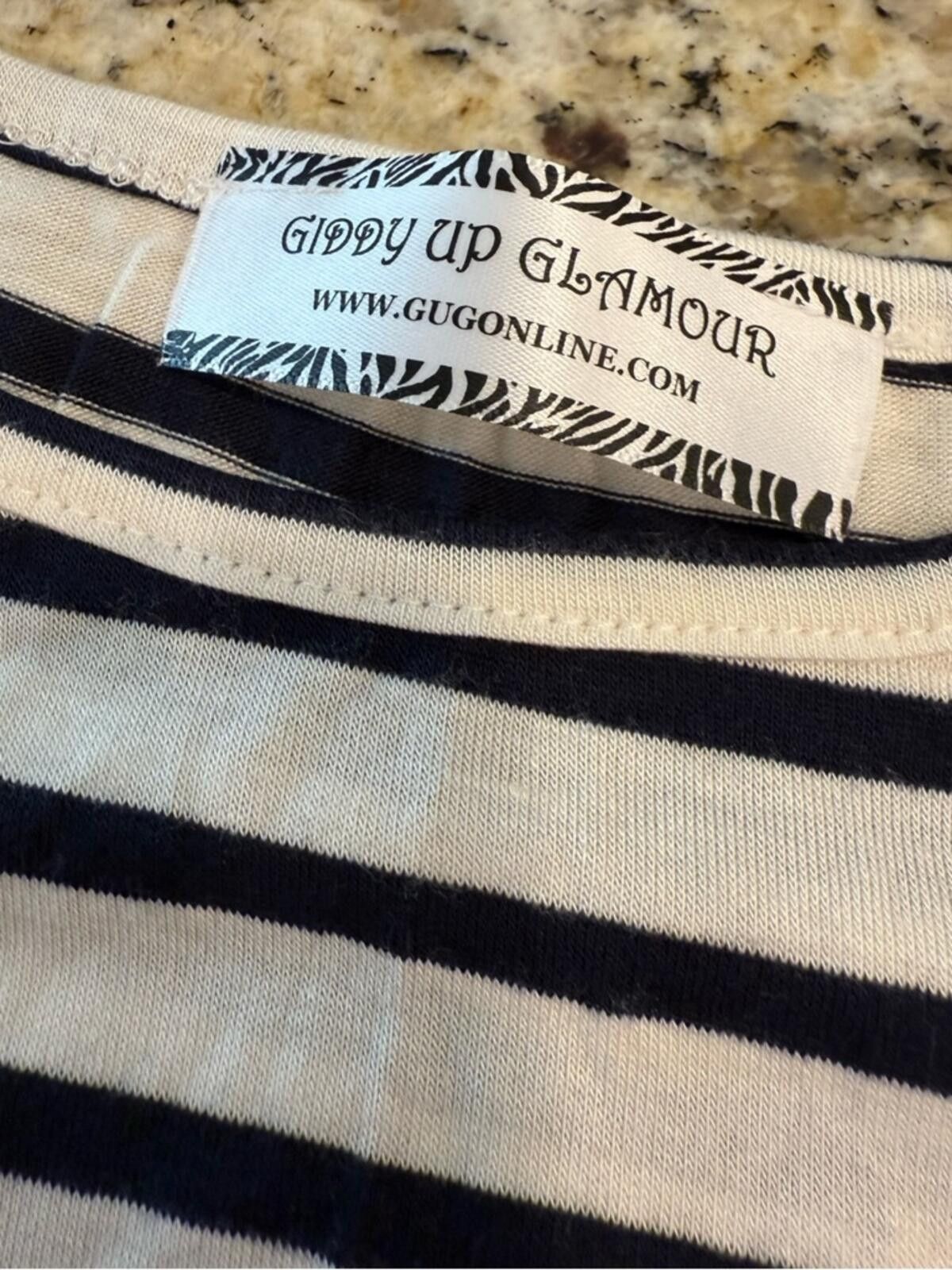 Other Giddy Up Glamour red white blue star stripe sequin top SZ M Size M / US 6-8 / IT 42-44 - 5 Thumbnail