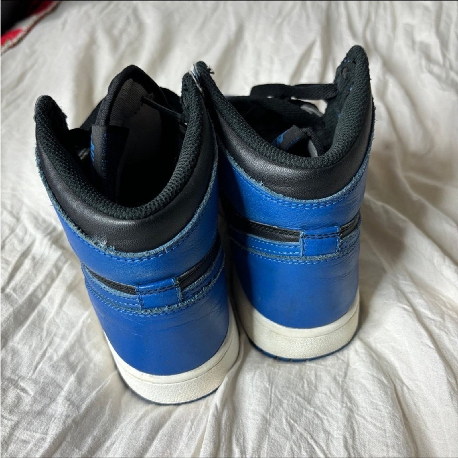 Nike Nike Air Jordan 1 Royal Blue 2017 Retro OG Size US 4 / IT 34 - 4 Thumbnail