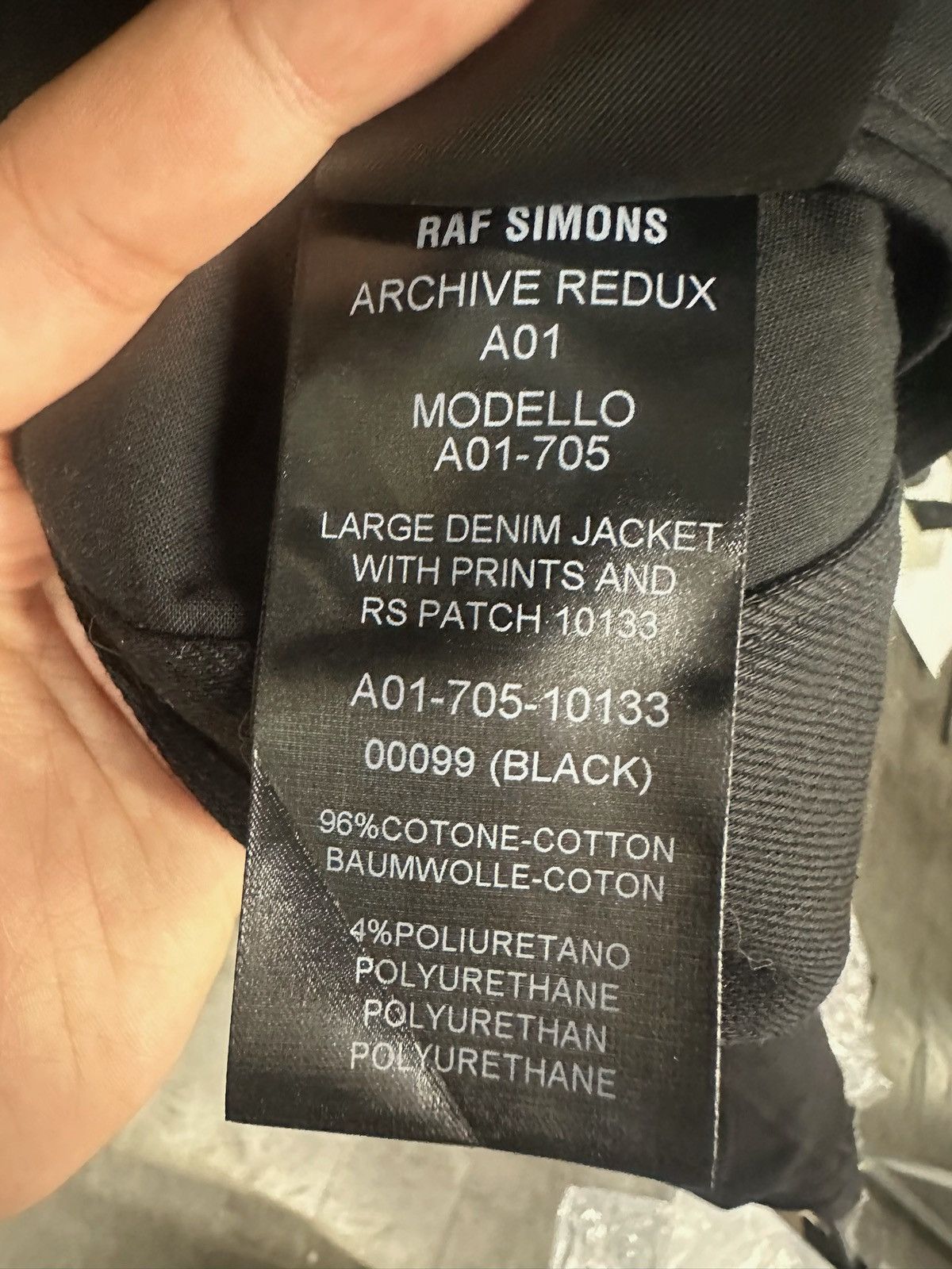 Joy Division × Raf Simons Raf Simons x Joy Division Pulse Denim Jacket Size US S / EU 44-46 / 1 - 10 Thumbnail
