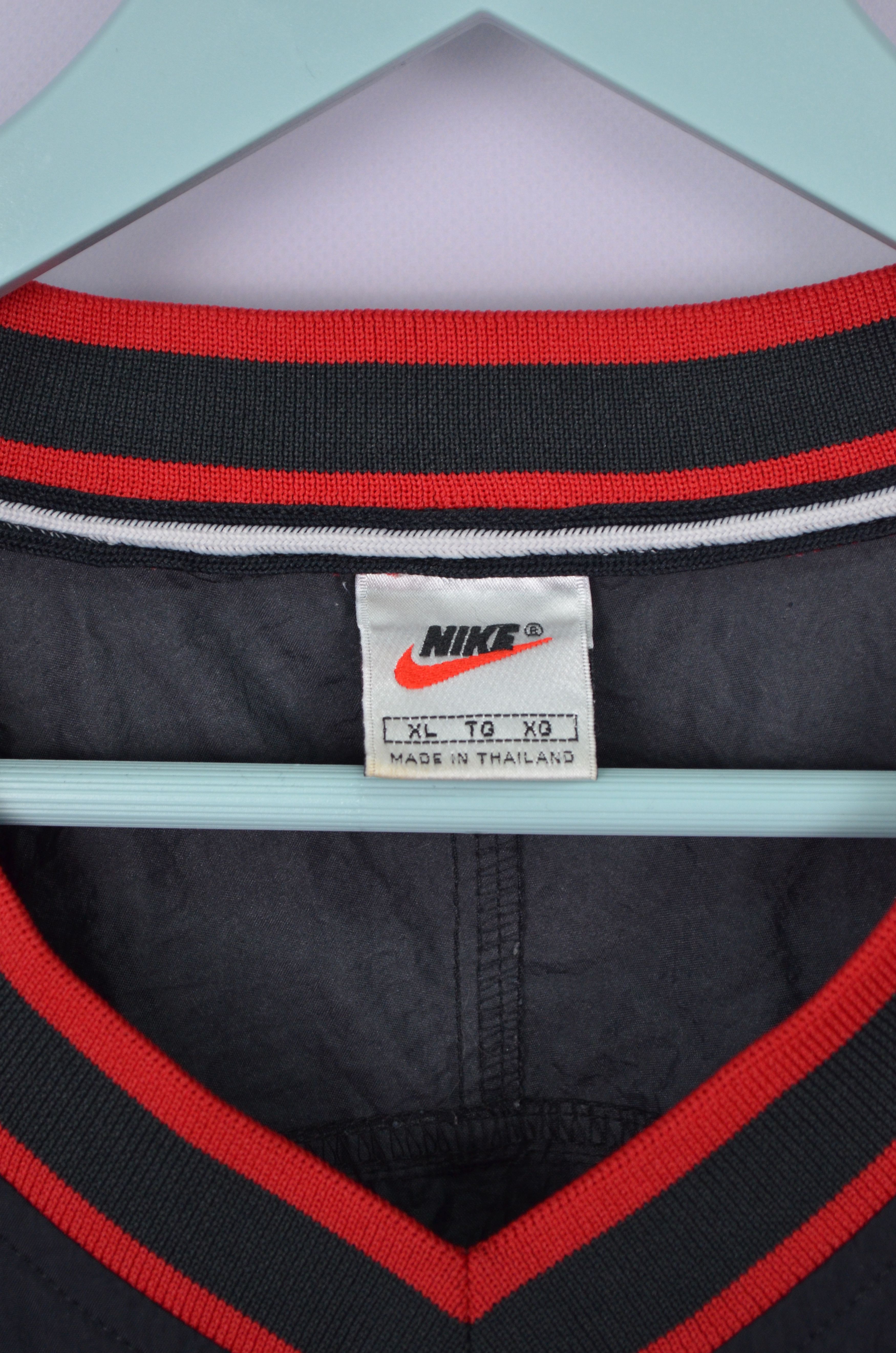 Nike × Vintage Nike Nylon Jacket Swoosh Logo Pockets Size XL 90s y2k Size US XL / EU 56 / 4 - 5 Thumbnail