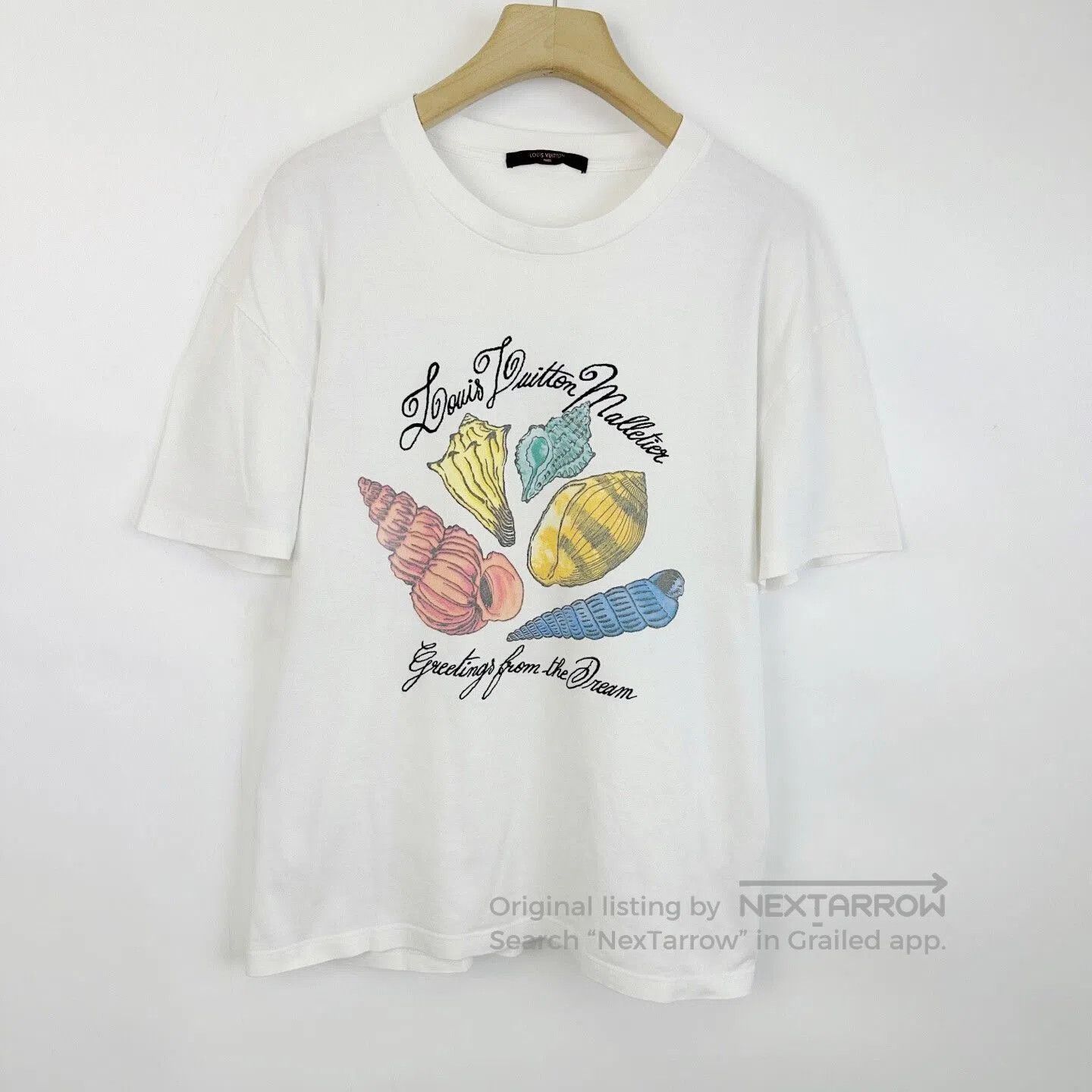 Louis Vuitton louis vuitton nigo collaboration short sleeve t. Size US XL / EU 56 / 4 - 1 Thumbnail