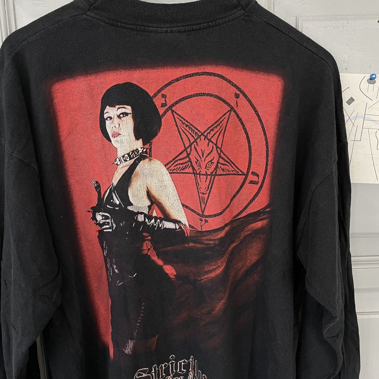 Band Tees Vintage 1999 Cradle Of Filth Vamperotica Longsleeve shirt Size US XL / EU 56 / 4 - 7 Thumbnail