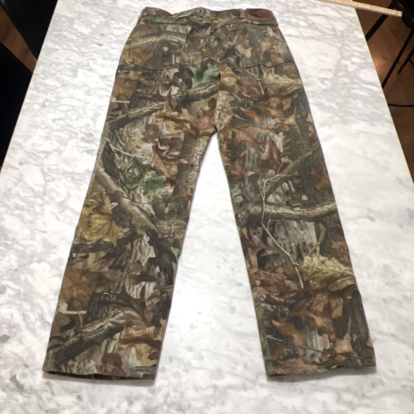 Wrangler Wrangler ProGear Jeans Mens 34x32 Beige Realtree Camo Straight Leg Hunting Pants Size US 34 / EU 50 - 6 Thumbnail