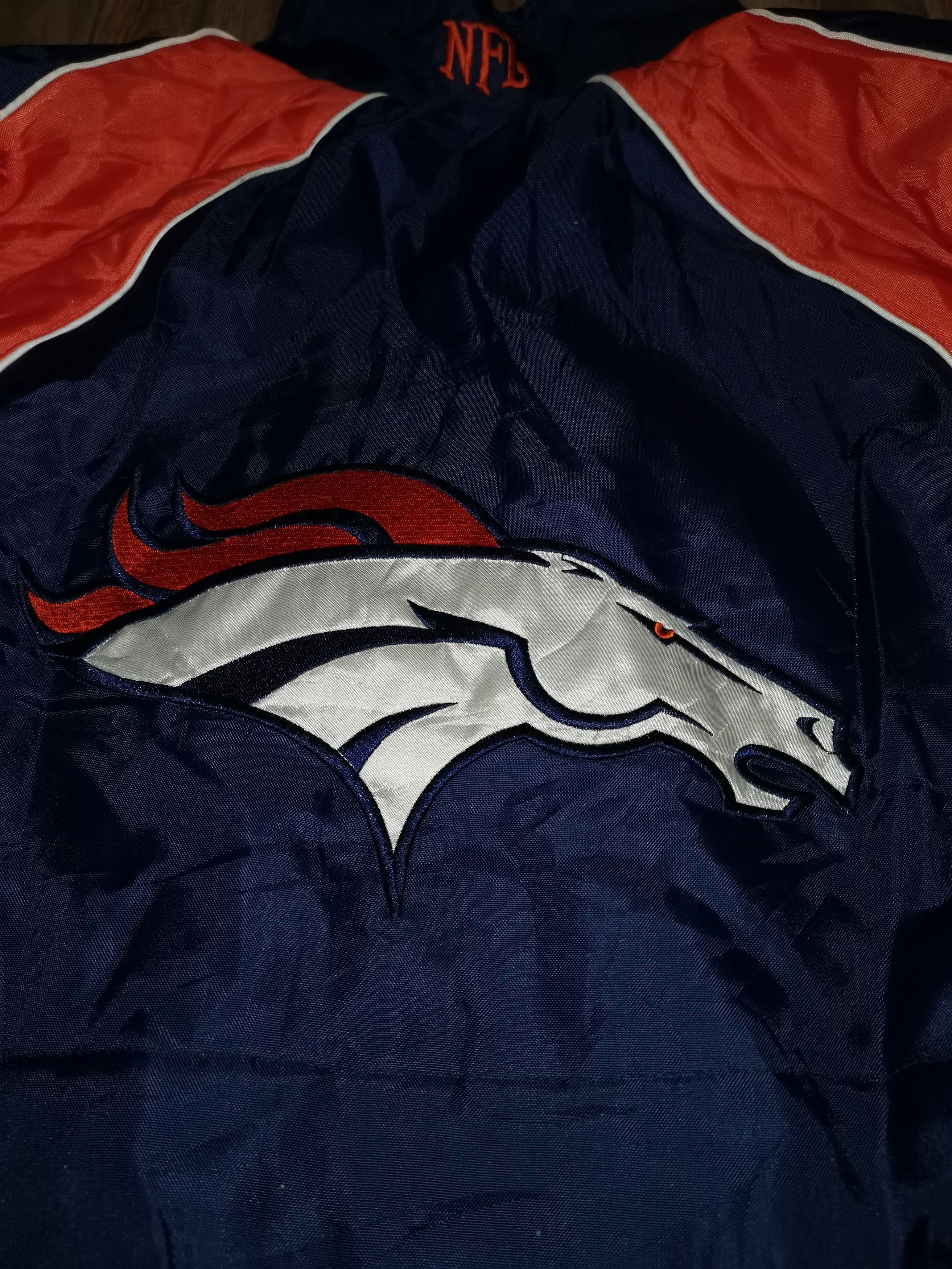 NFL × Starter G-3 apparel nfl Denver broncos reversible jacket Size US XL / EU 56 / 4 - 16 Thumbnail