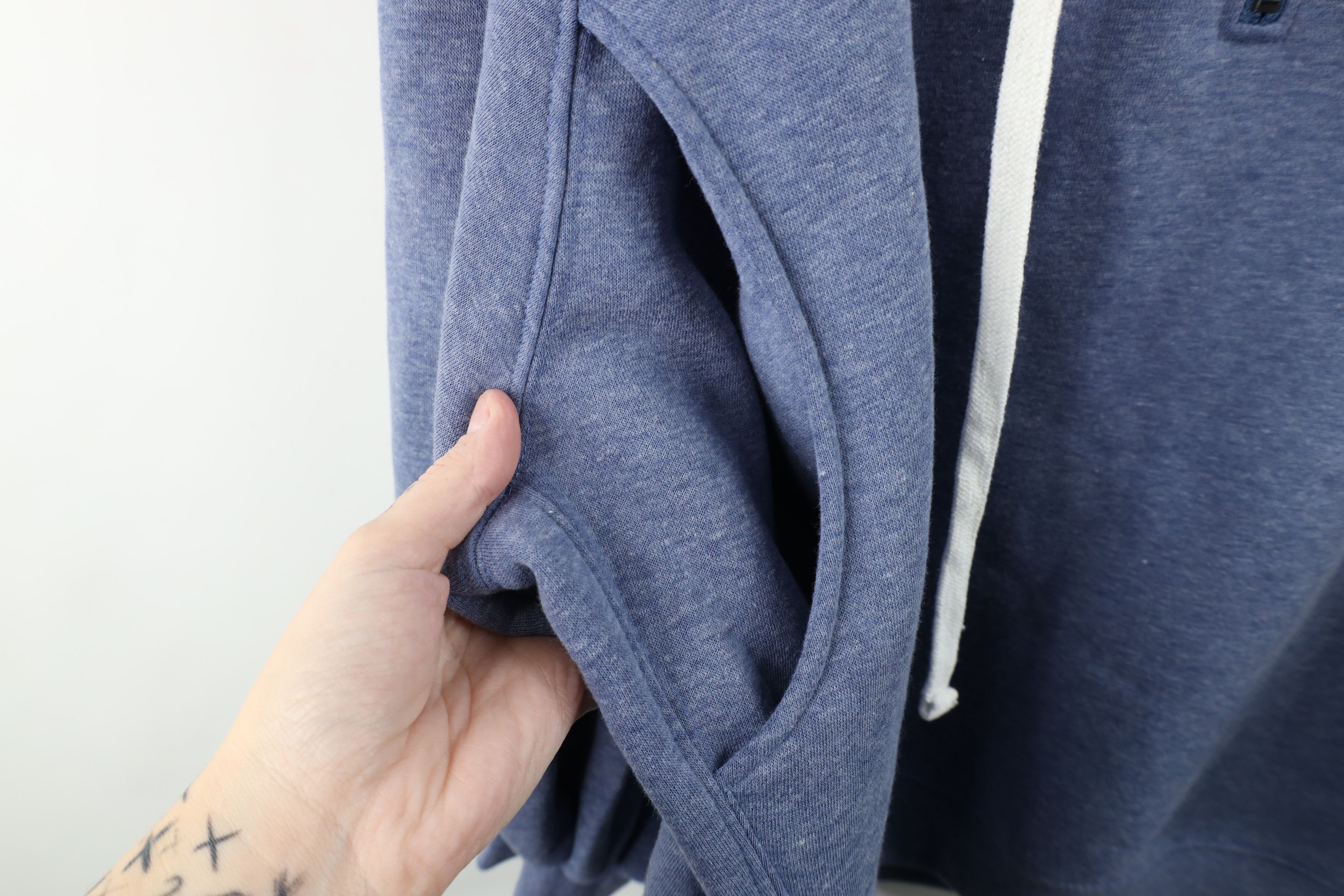 Vintage Streetwear 42Pops Boxy Baggy Oversized Hoodie Sweatshirt Size XL / US 12-14 / IT 48-50 - 7 Thumbnail