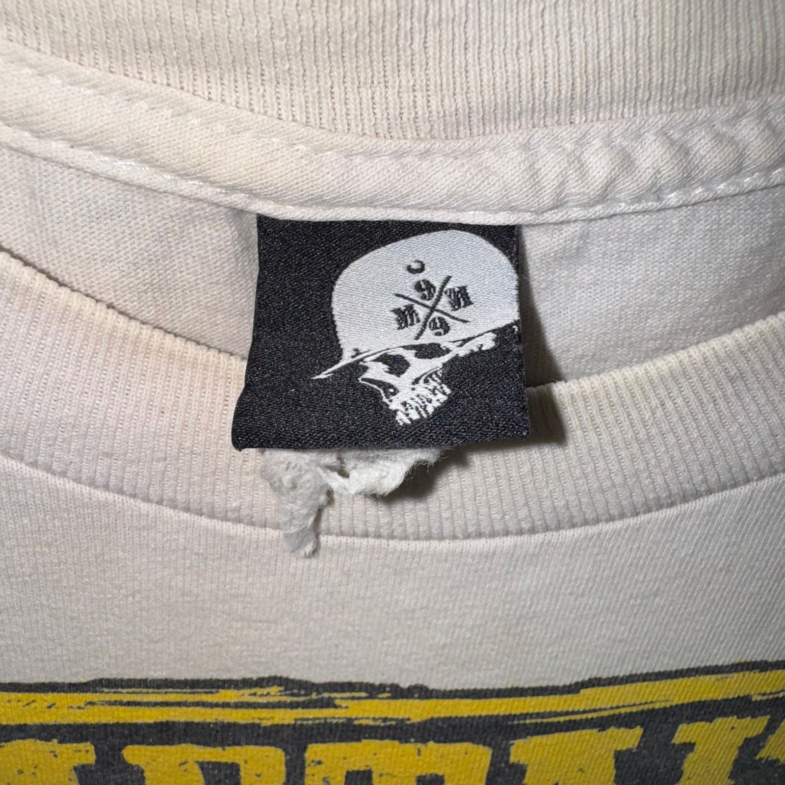 Metal Mulisha Vintage Y2K metal mulisha faded distressed skull 00s t-shirt Size US L / EU 52-54 / 3 - 3 Thumbnail