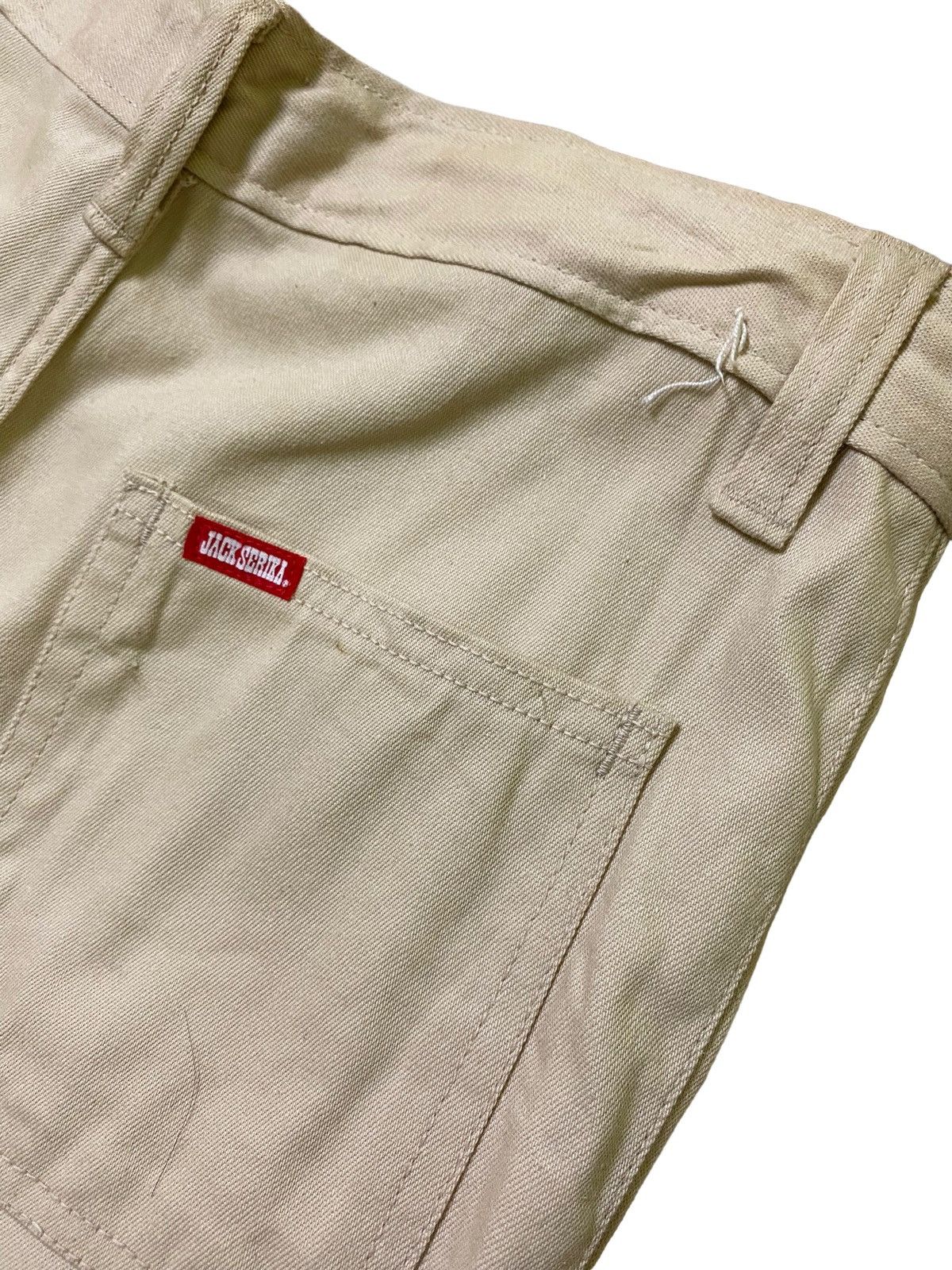 Hysteric Glamour × Japanese Brand Flared Jack Serika Bell Bottom Bush Pant Bootcut Size US 29 - 17 Thumbnail