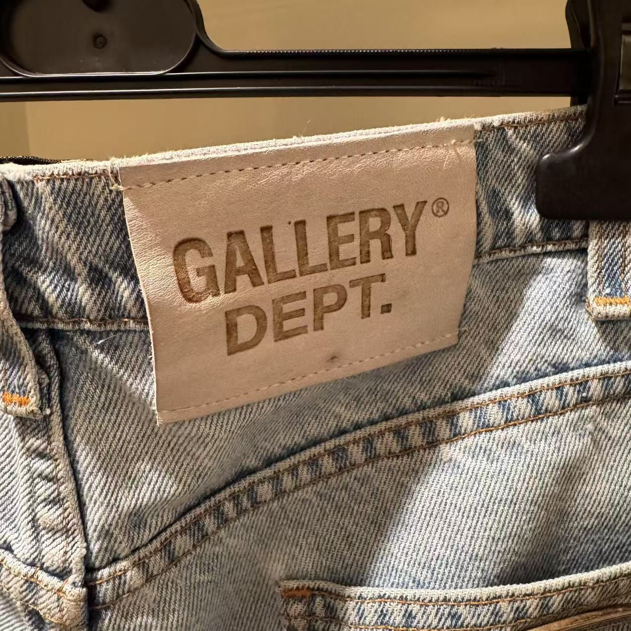 Chrome Hearts × Gallery Dept. Chrome hearts x Gallery dept 1 of 1 custom denim flare sz 34 Size US 34 / EU 50 - 3 Thumbnail