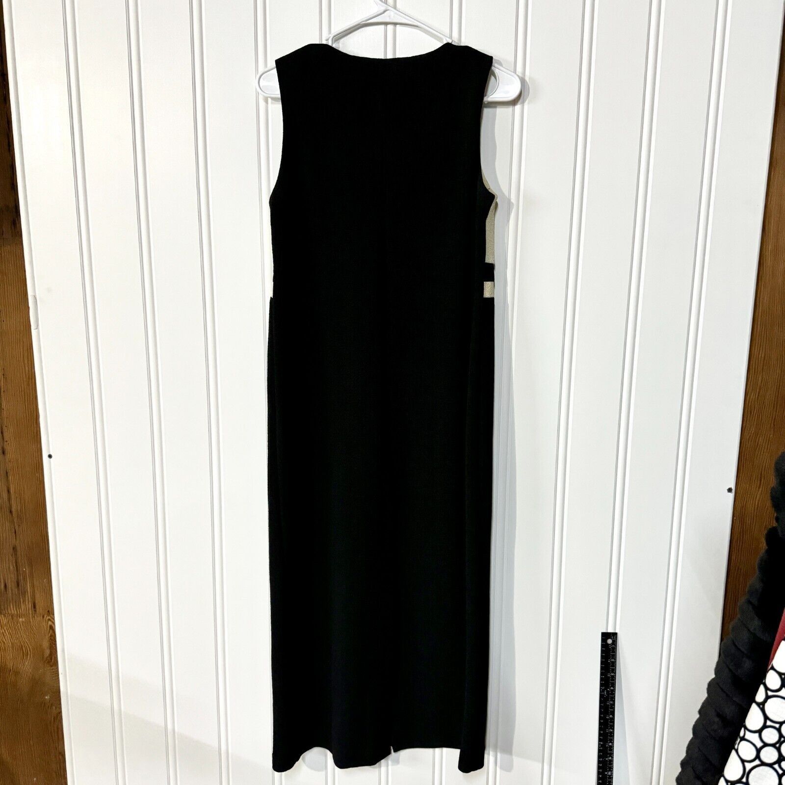 Vintage R&M Richards Dress Size 8P VTG Sleeveless Round Neck Midi Size M / US 6-8 / IT 42-44 - 6 Thumbnail