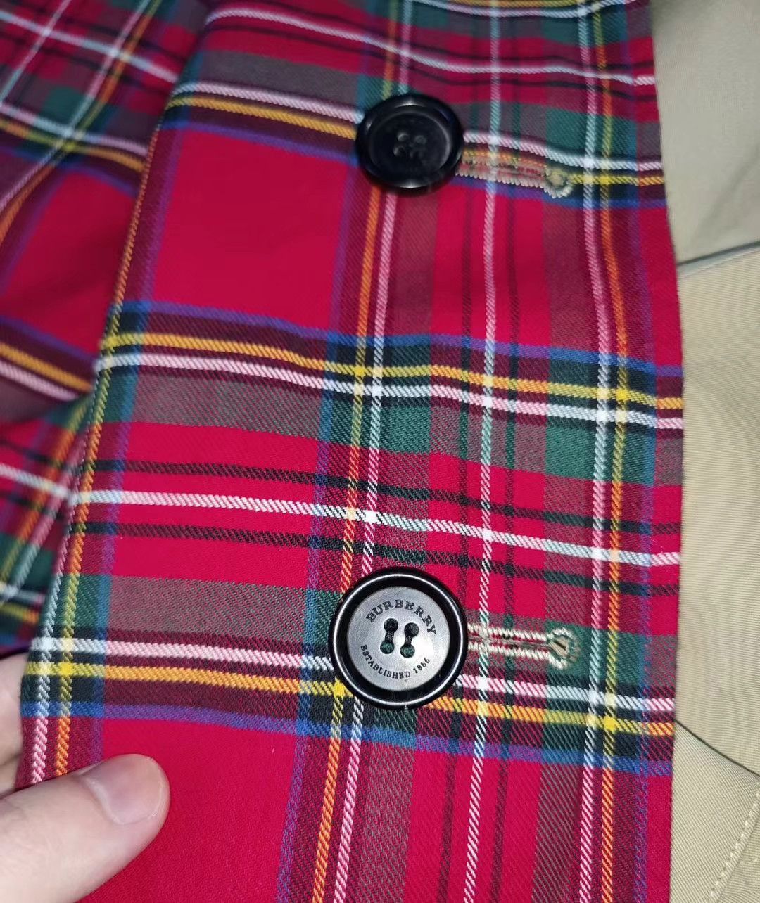 Burberry Burberry reversible trench coat Size US M / EU 48-50 / 2 - 4 Thumbnail