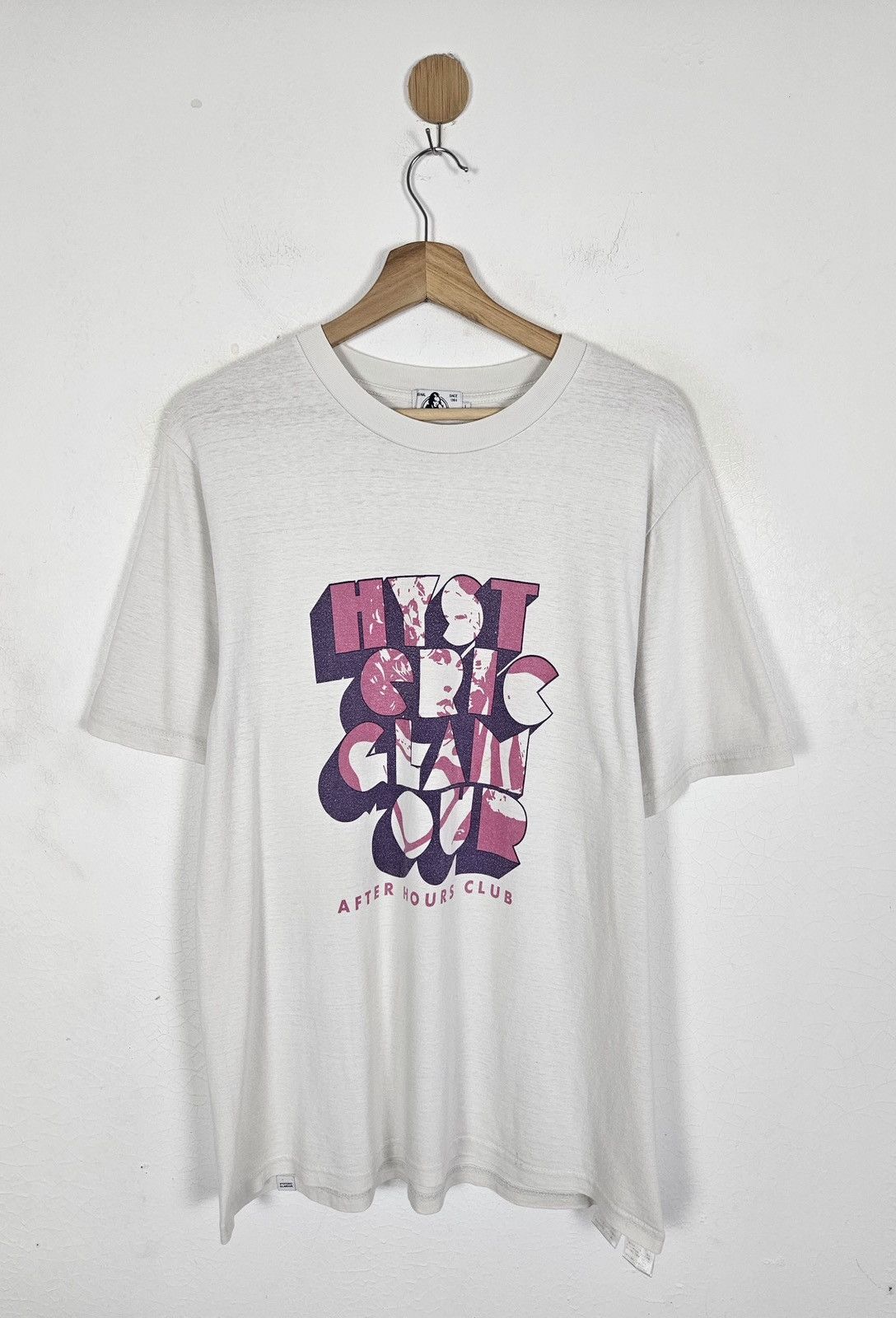 Hysteric Glamour Hysteric Glamour After Hours Club Tee shirt Size US L / EU 52-54 / 3 - 1 Thumbnail