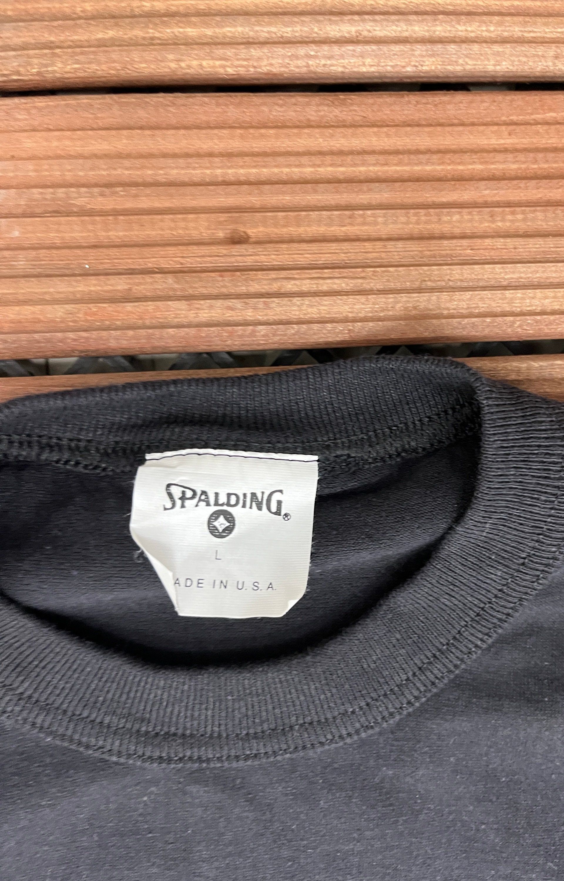 Vintage Spalding Powerhouse Shaquille O'Neal Vintage Tank Top Tee Size US L / EU 52-54 / 3 - 6 Thumbnail