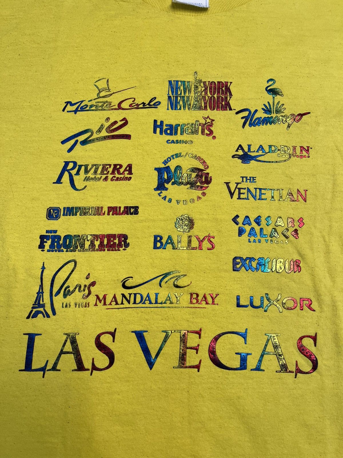 Alstyle Vintage 90s Alstyle Las Vegas Casino Hotel Resort T Shirt Size US L / EU 52-54 / 3 - 2 Thumbnail